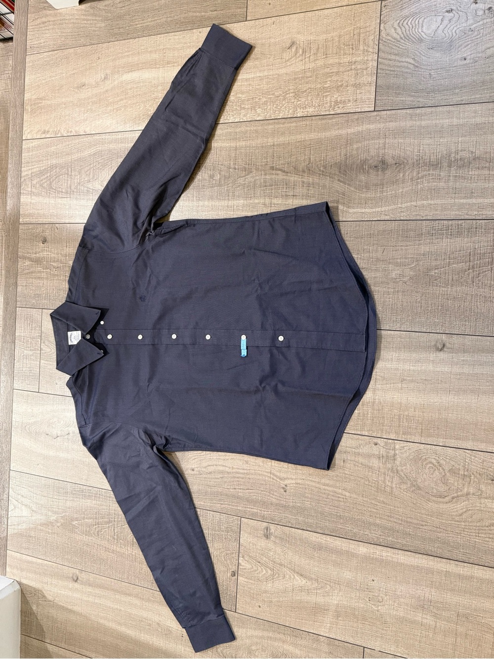 Brooks Brothers Navy Regent Label Shirt